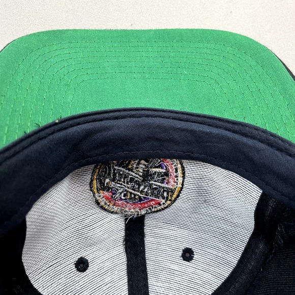 Vintage Beer Festival Hat Cap Snapback Black Grainaissance Faire Oktoberfest 90s - Picture 5 of 6